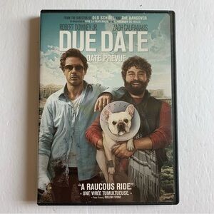 Due Date DVD